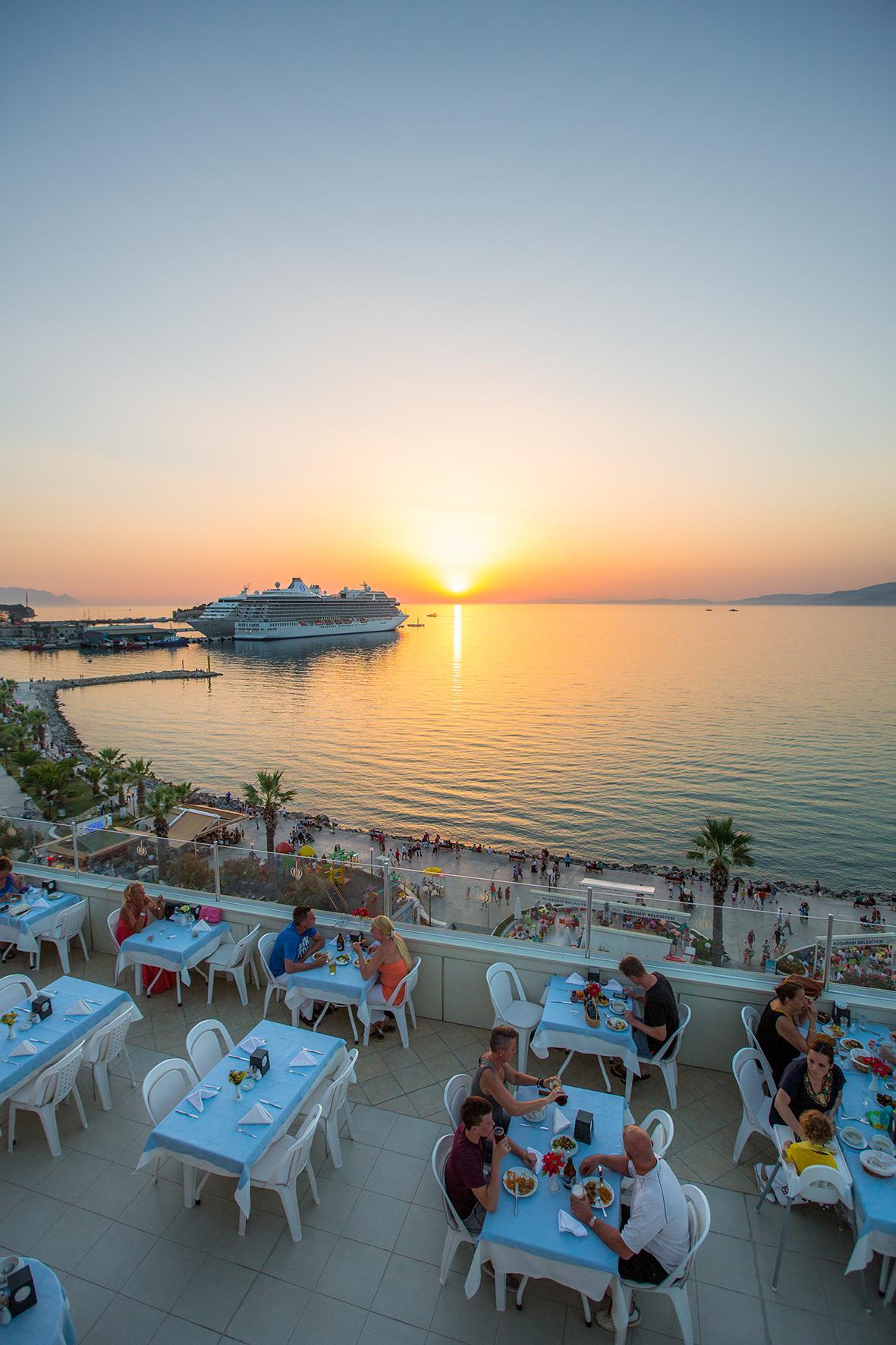 Derici Hotel Kusadası Exteriér fotografie