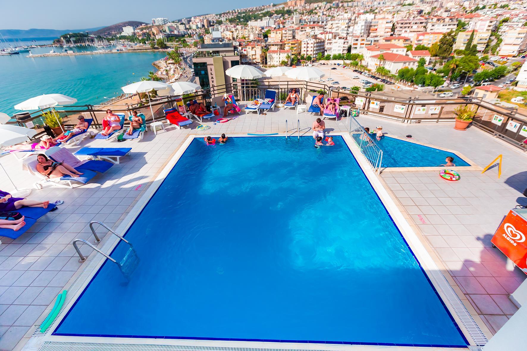 Derici Hotel Kusadası Exteriér fotografie