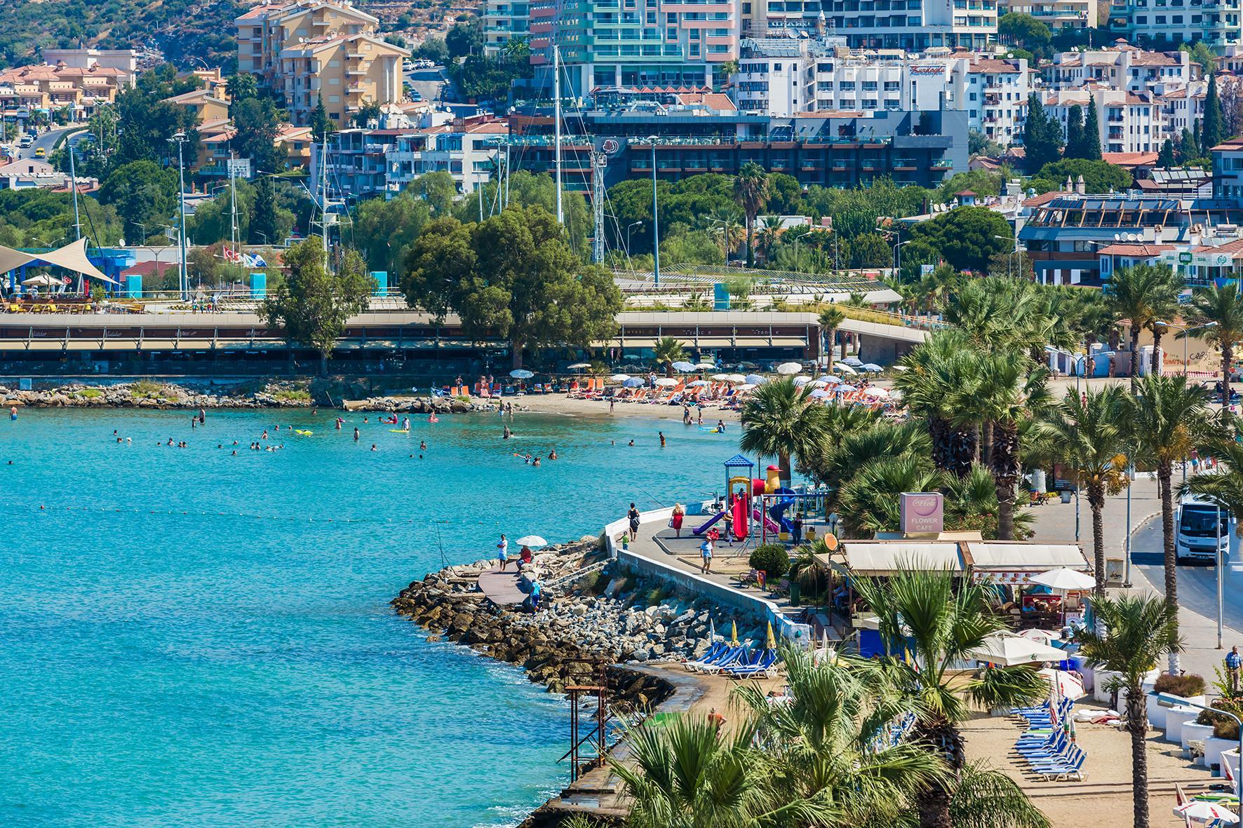 Derici Hotel Kusadası Exteriér fotografie