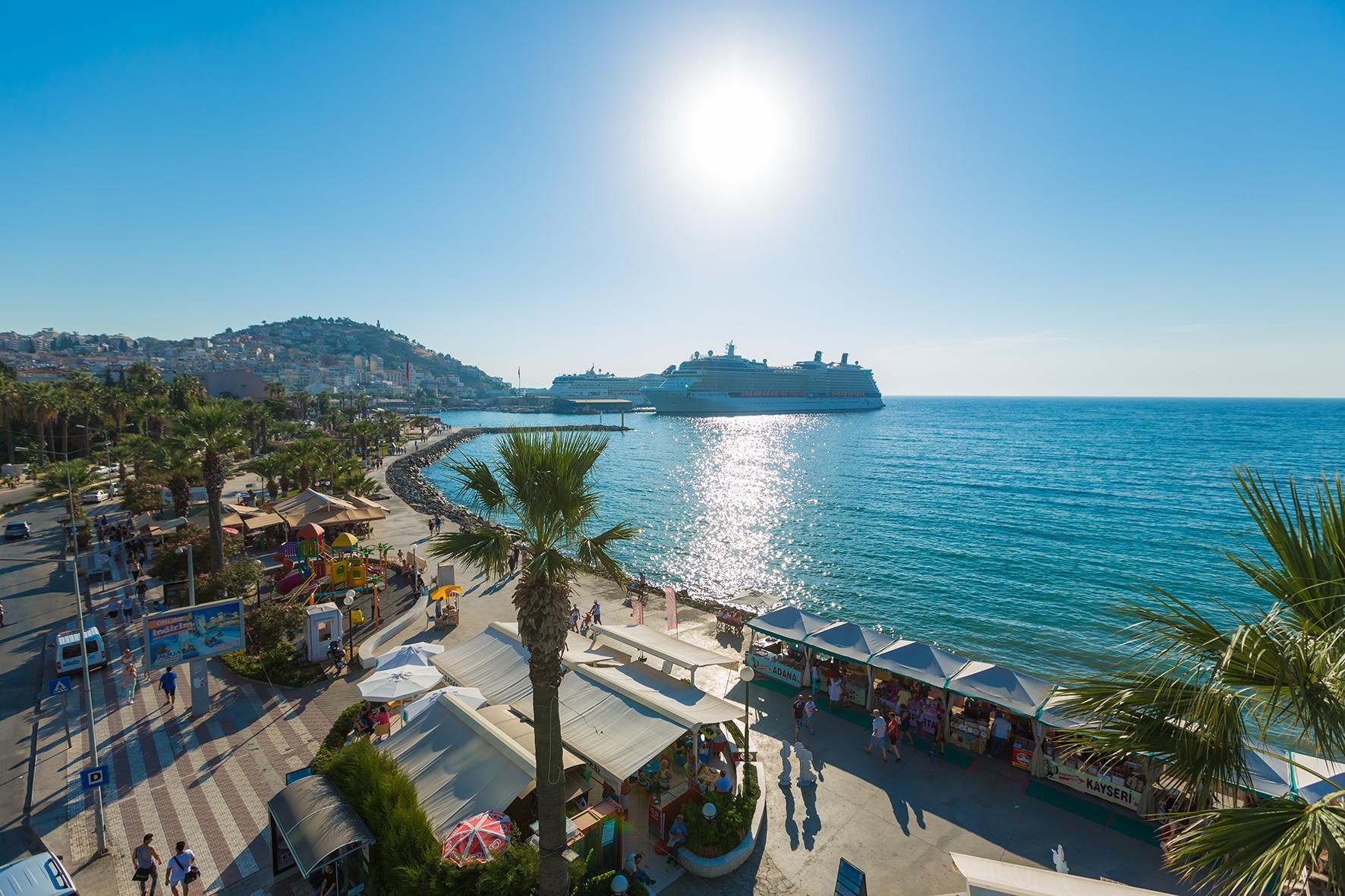 Derici Hotel Kusadası Exteriér fotografie